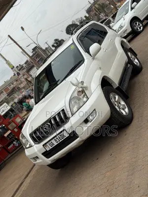 Toyota Land Cruiser Prado 2.7 i 16V 2009 White