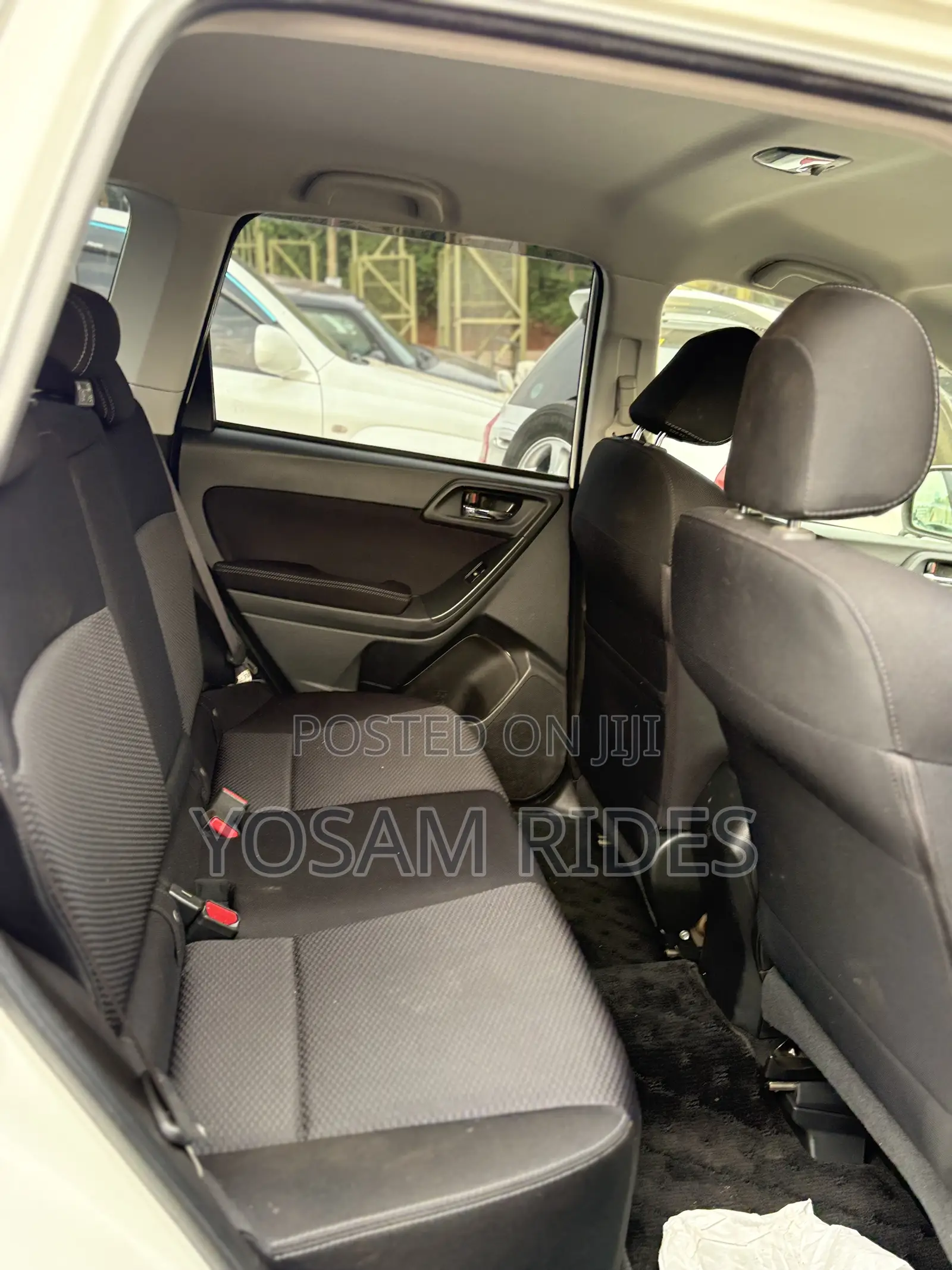 Subaru Forester 2015 White