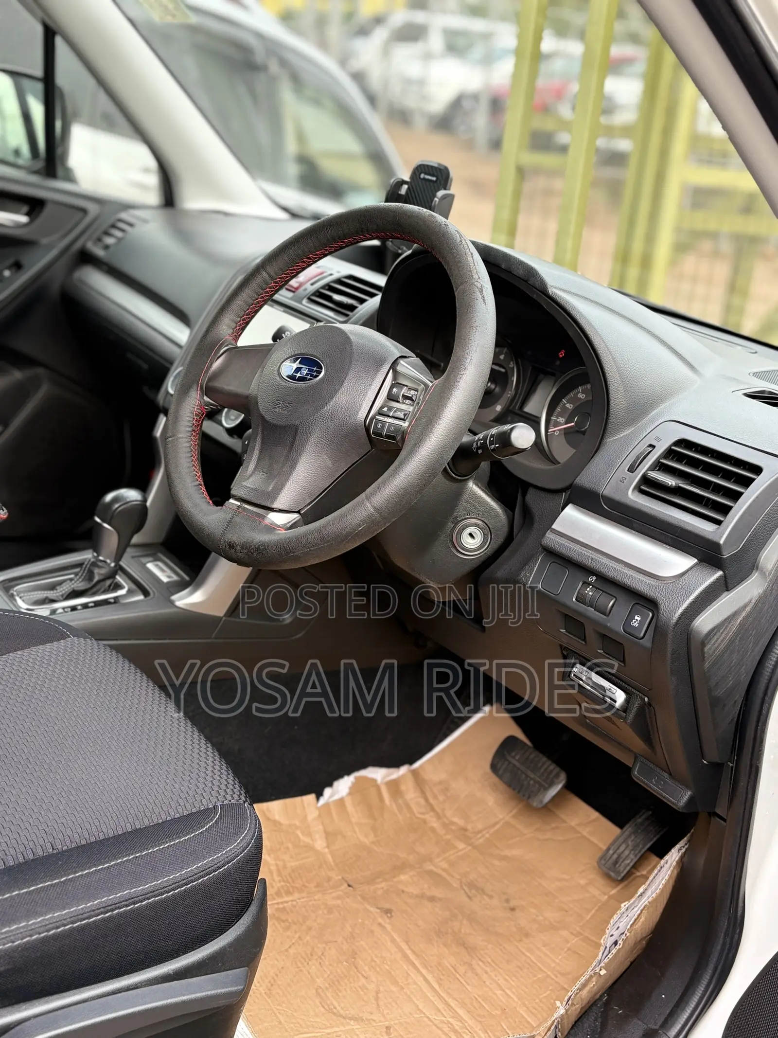 Subaru Forester 2015 White