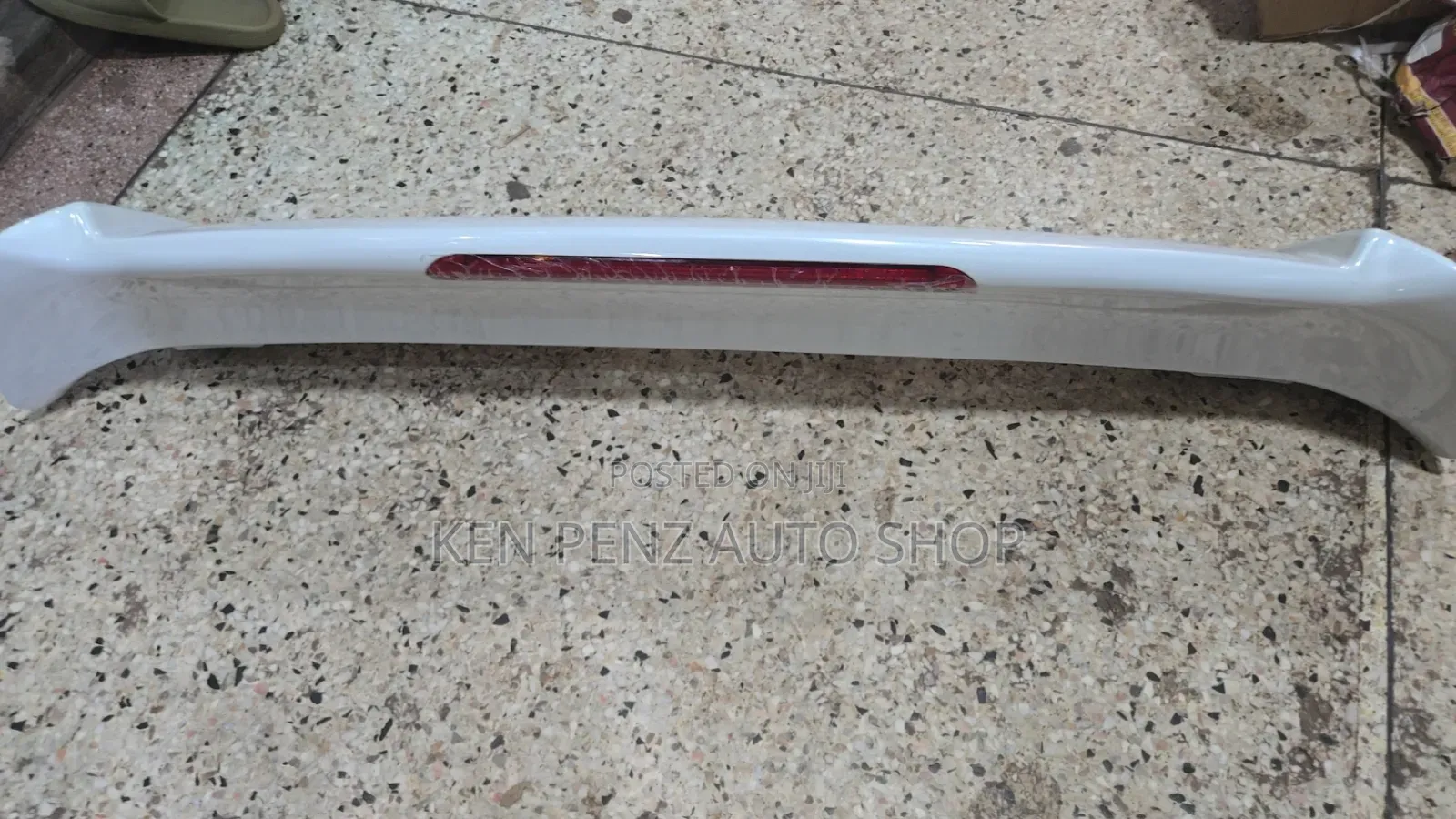 Landcruiser Lc120 Ronaldo and Tx Ordinary Rear Spoiler