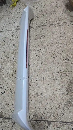 Landcruiser Lc120 Ronaldo and Tx Ordinary Rear Spoiler