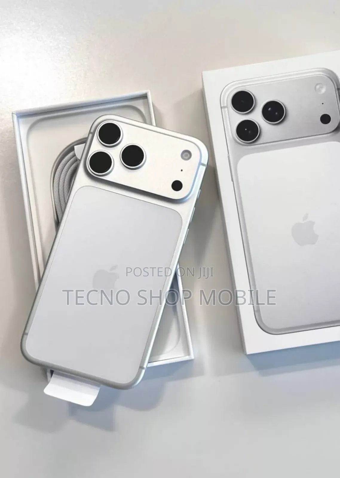 New Apple iPhone 17 Pro Max 512 GB Silver
