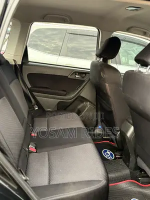 Subaru Forester 2015 Black