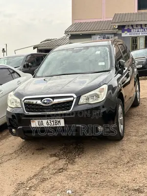 Subaru Forester 2015 Black