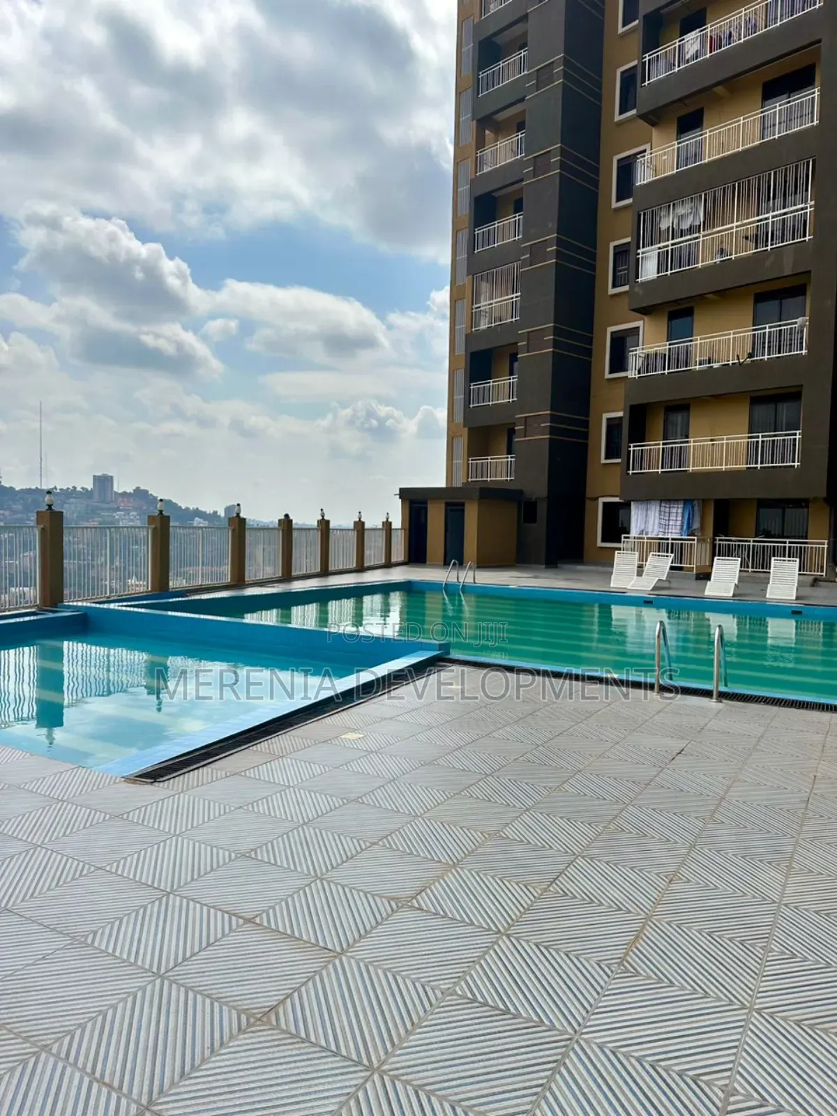 Furnished 1bdrm Apartment in Kololo, Central Division for rent