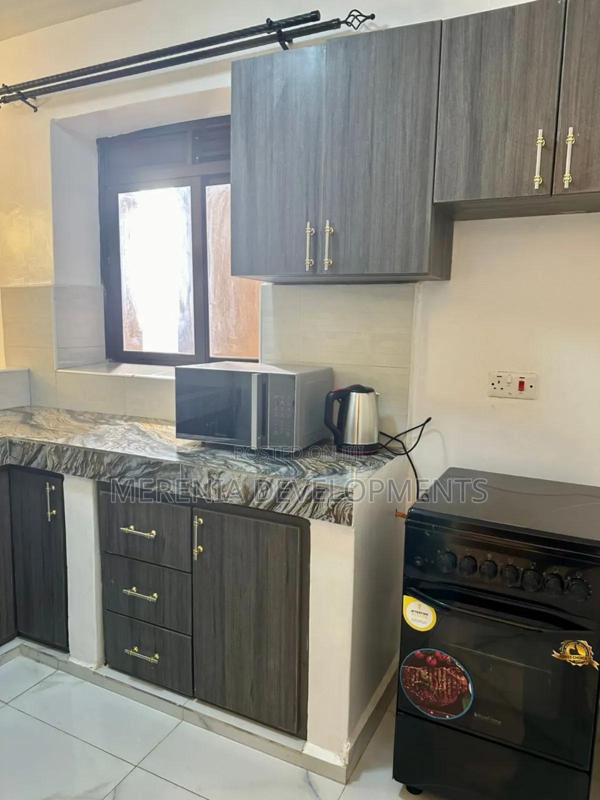 Furnished 1bdrm Apartment in Kololo, Central Division for rent