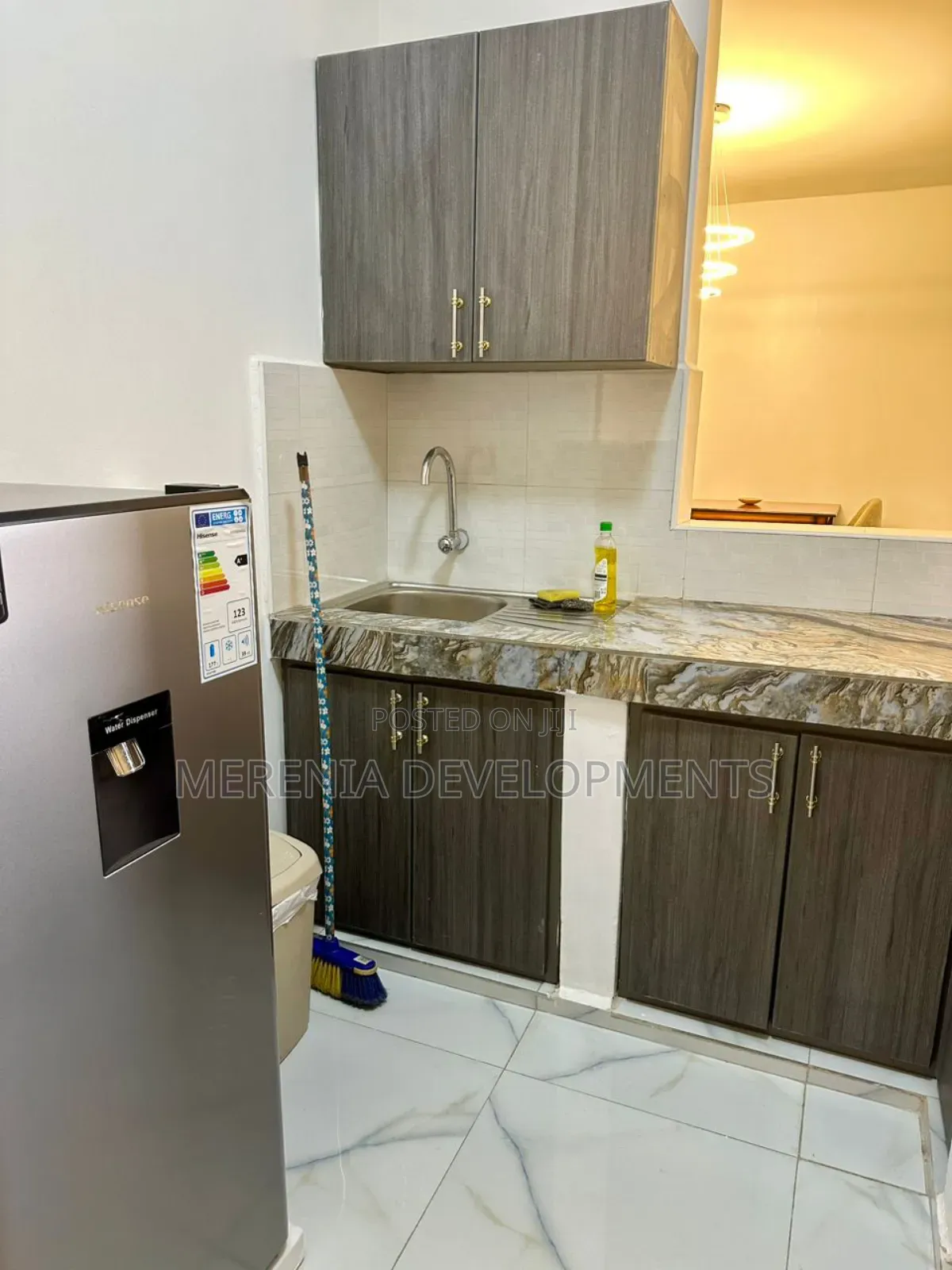 Furnished 1bdrm Apartment in Kololo, Central Division for rent