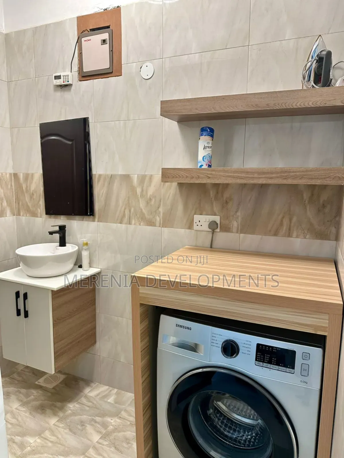Furnished 1bdrm Apartment in Kololo, Central Division for rent
