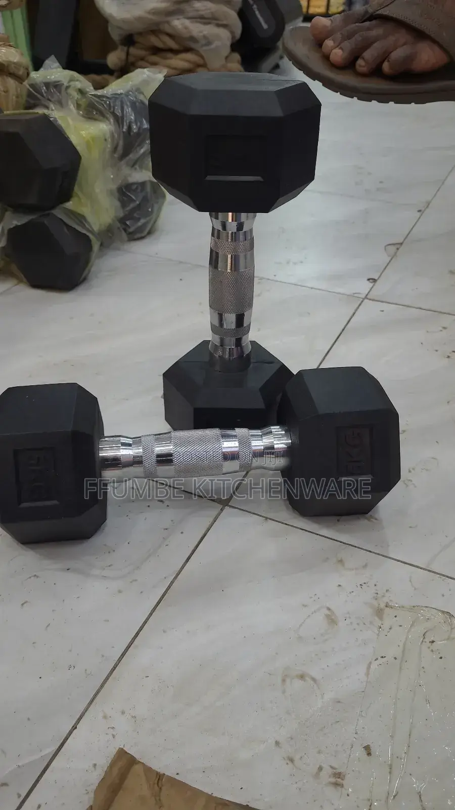 Dumb Bell Pair 5kgs