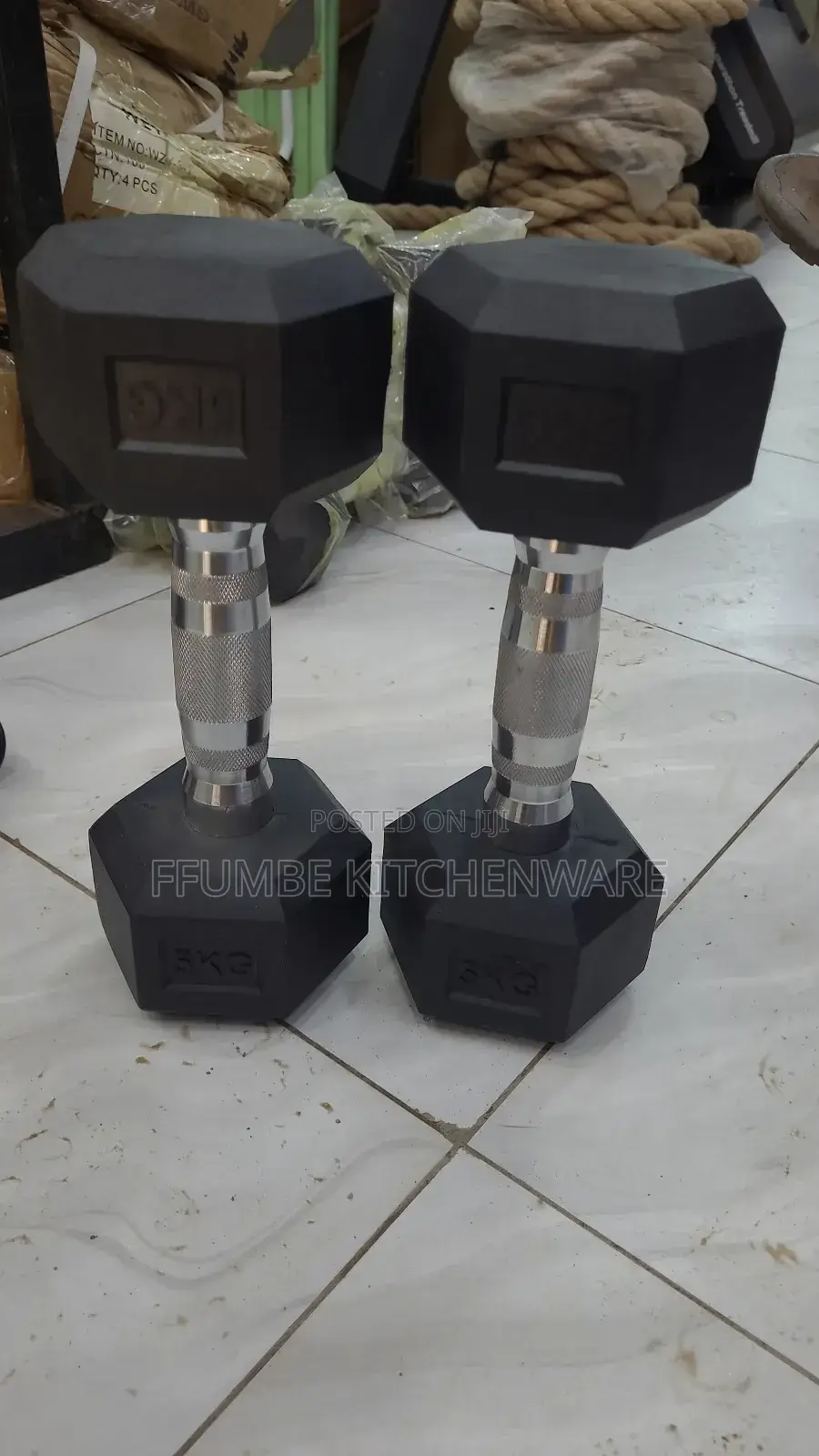 Dumb Bell Pair 5kgs