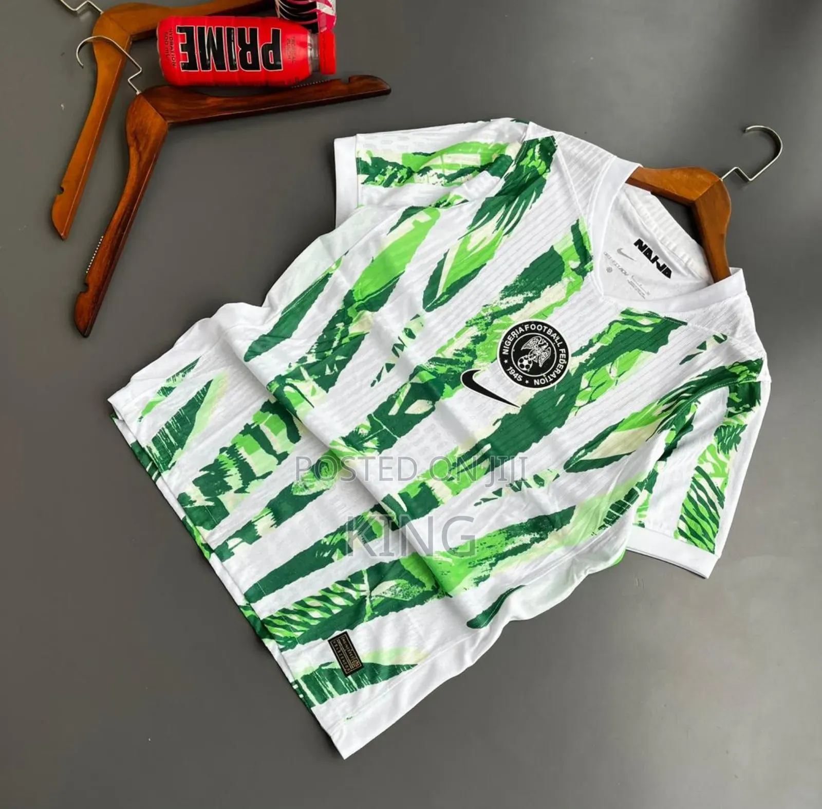 Nike Nigeria Dri-Fit Stadium Away Men's Football Jersey Shirt