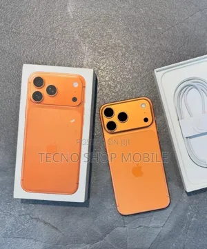 New Apple iPhone 17 Pro Max 512 GB Orange