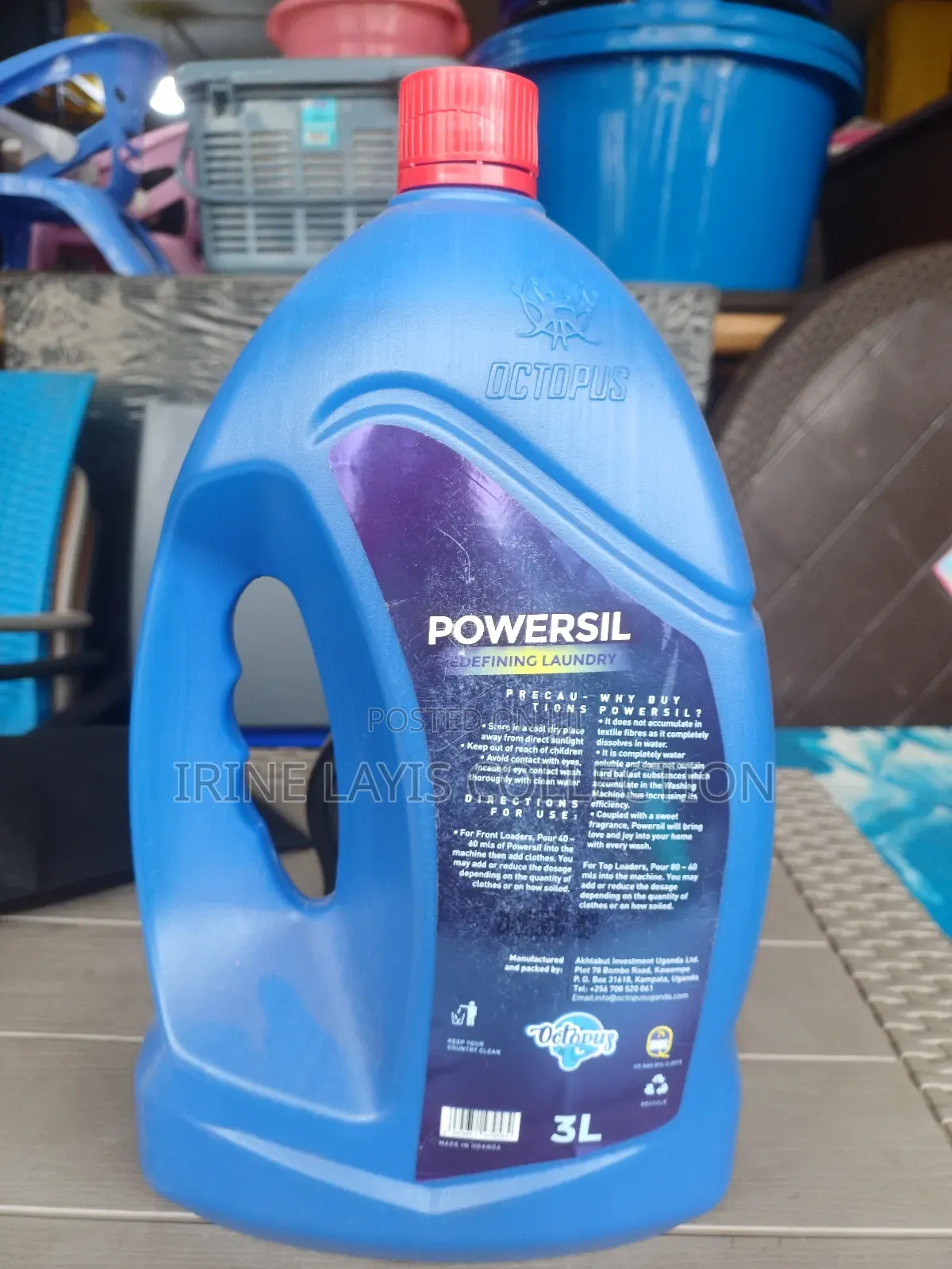3l Octopus Machine Wash Liquid Laundry