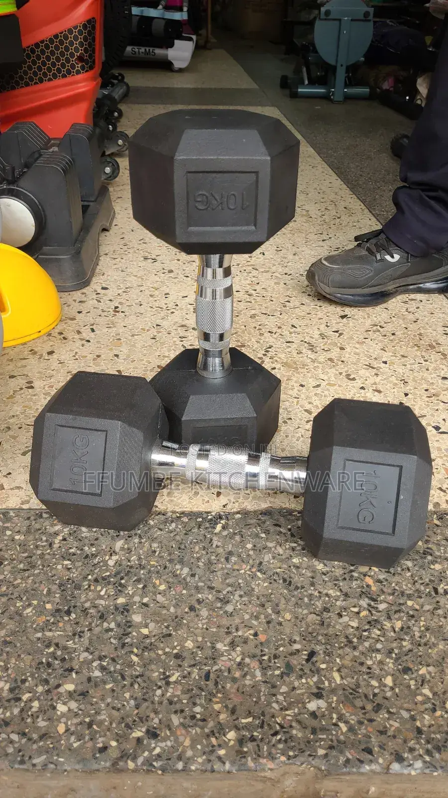 Dumbbells Pair 10kg