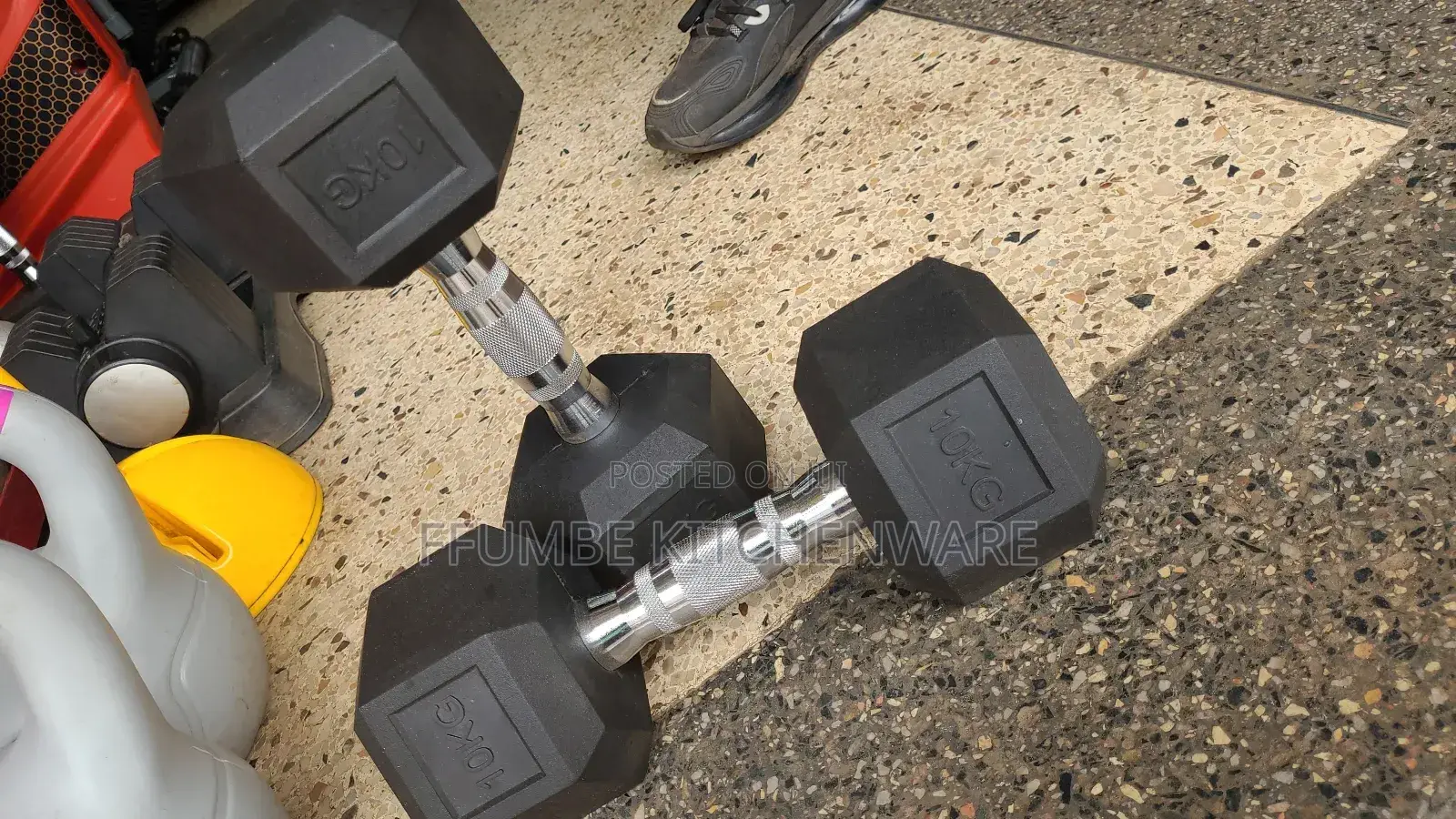 Dumbbells Pair 10kg