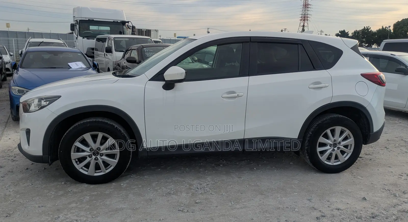 Mazda CX-5 2.2 Diesel FWD 2013 White