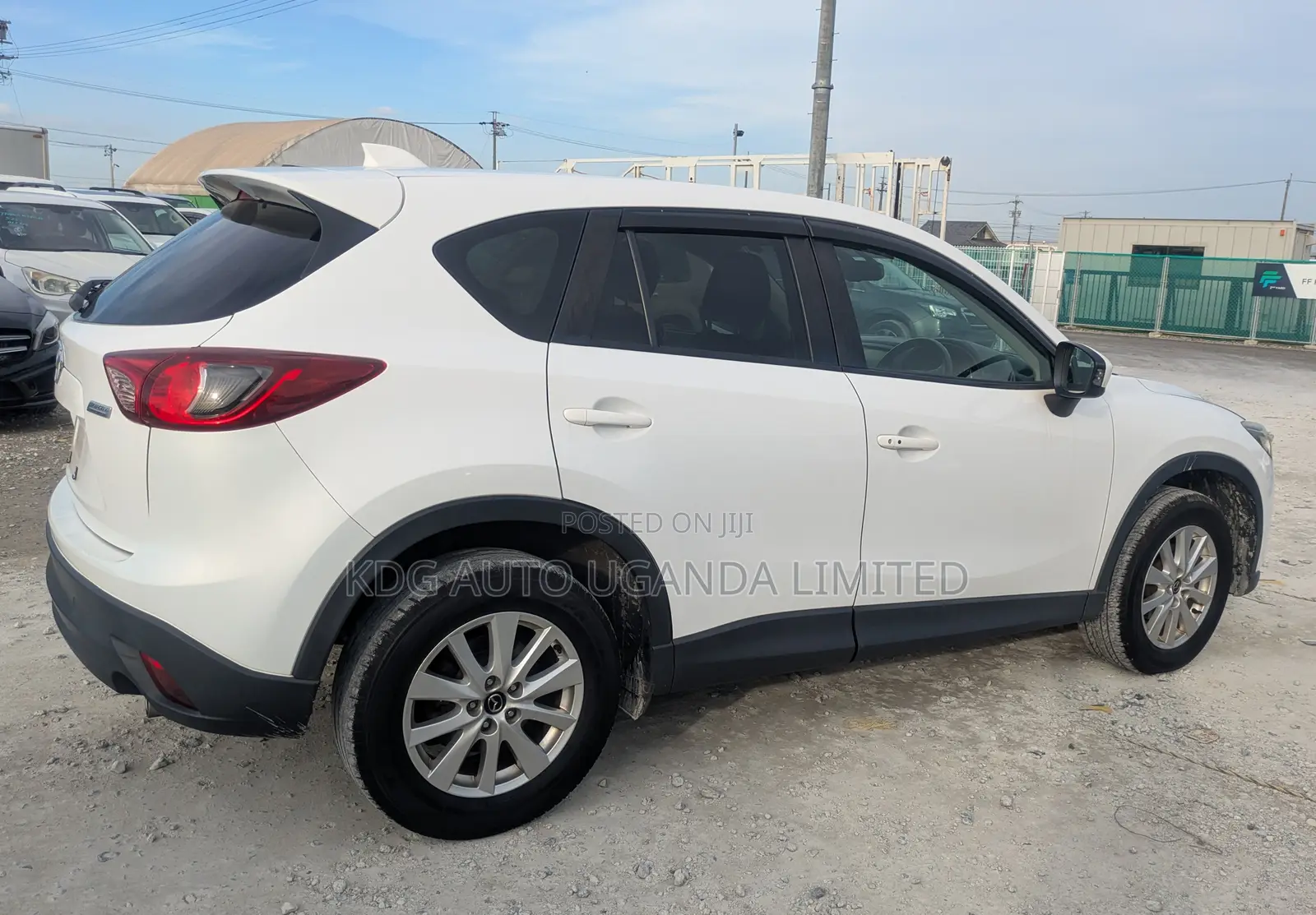 Mazda CX-5 2.2 Diesel FWD 2013 White