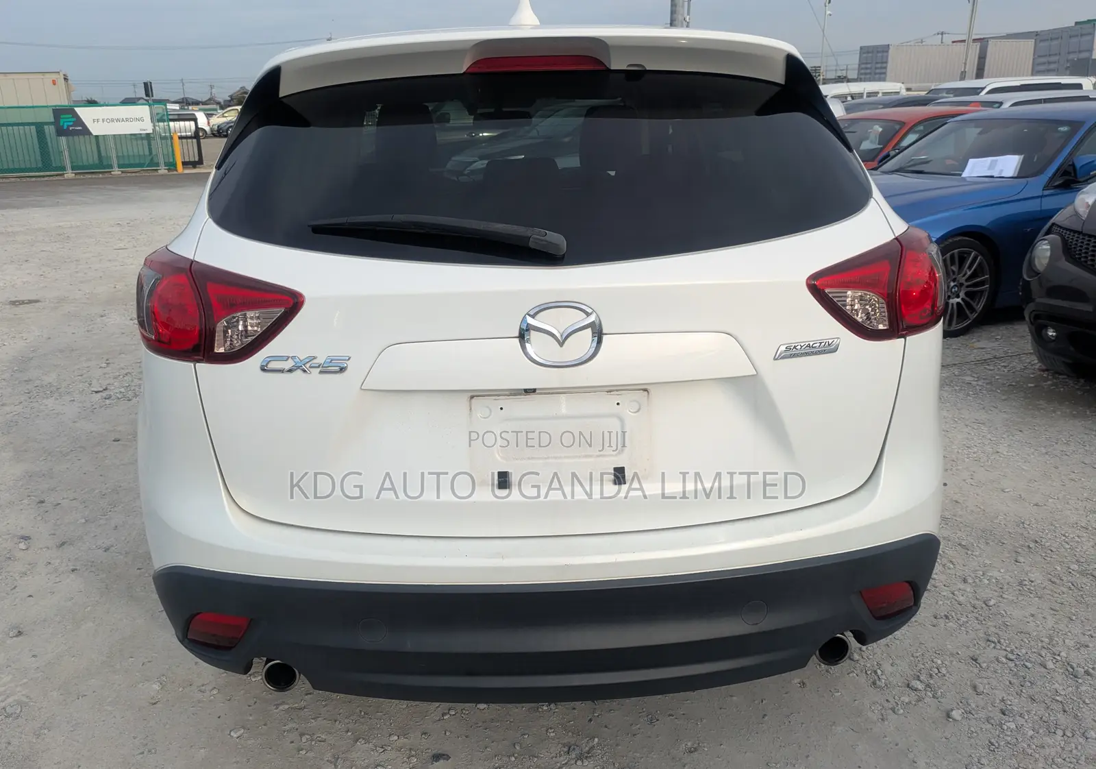 Mazda CX-5 2.2 Diesel FWD 2013 White