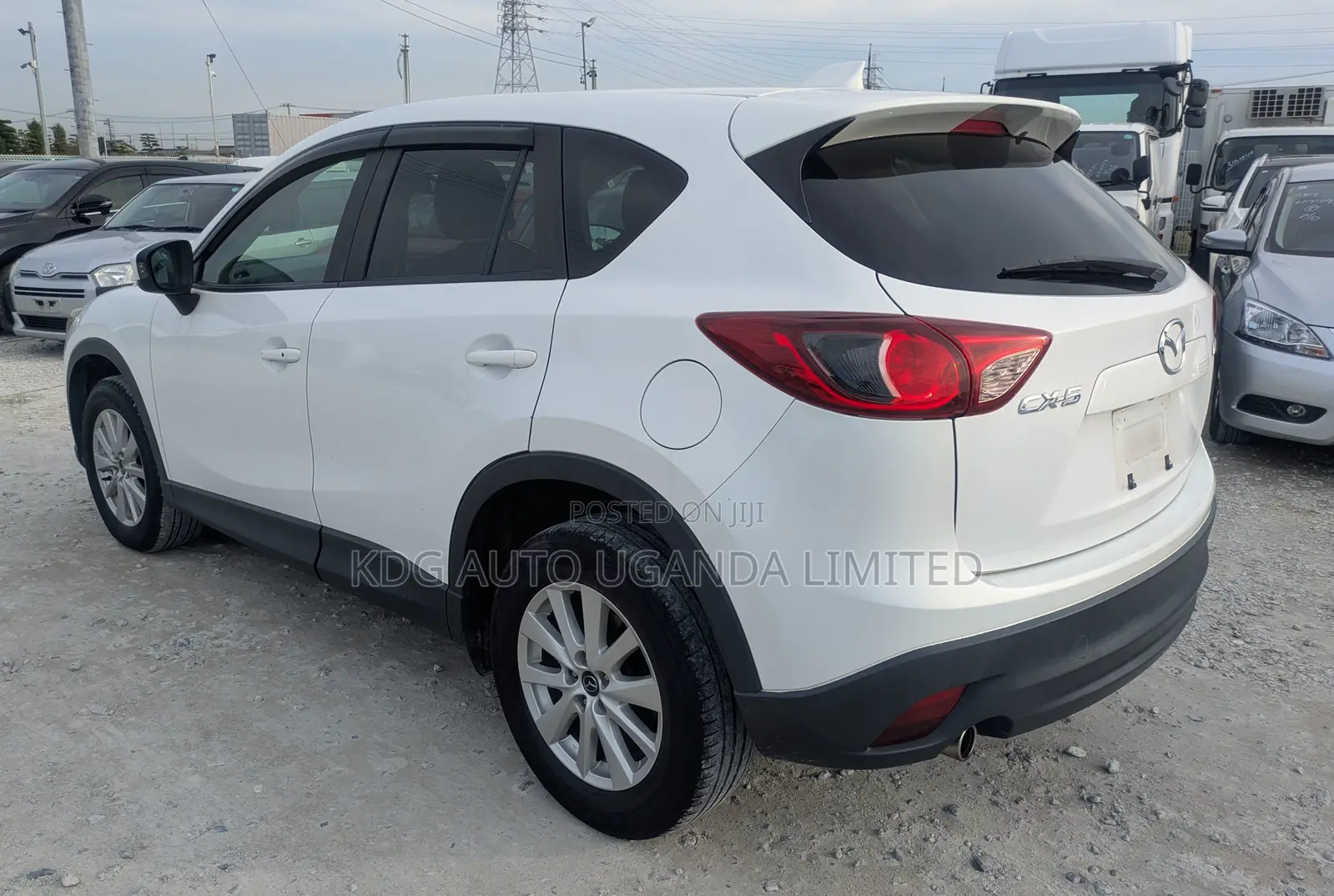 Mazda CX-5 2.2 Diesel FWD 2013 White