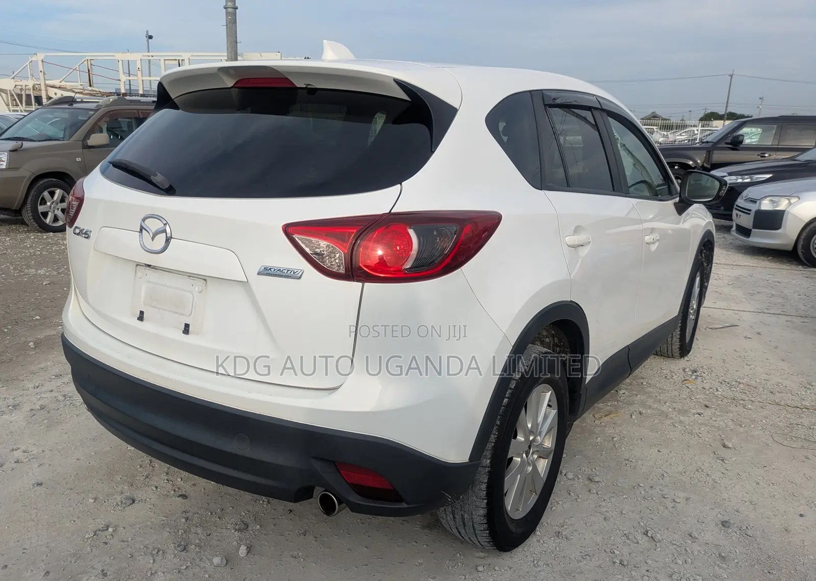 Mazda CX-5 2.2 Diesel FWD 2013 White