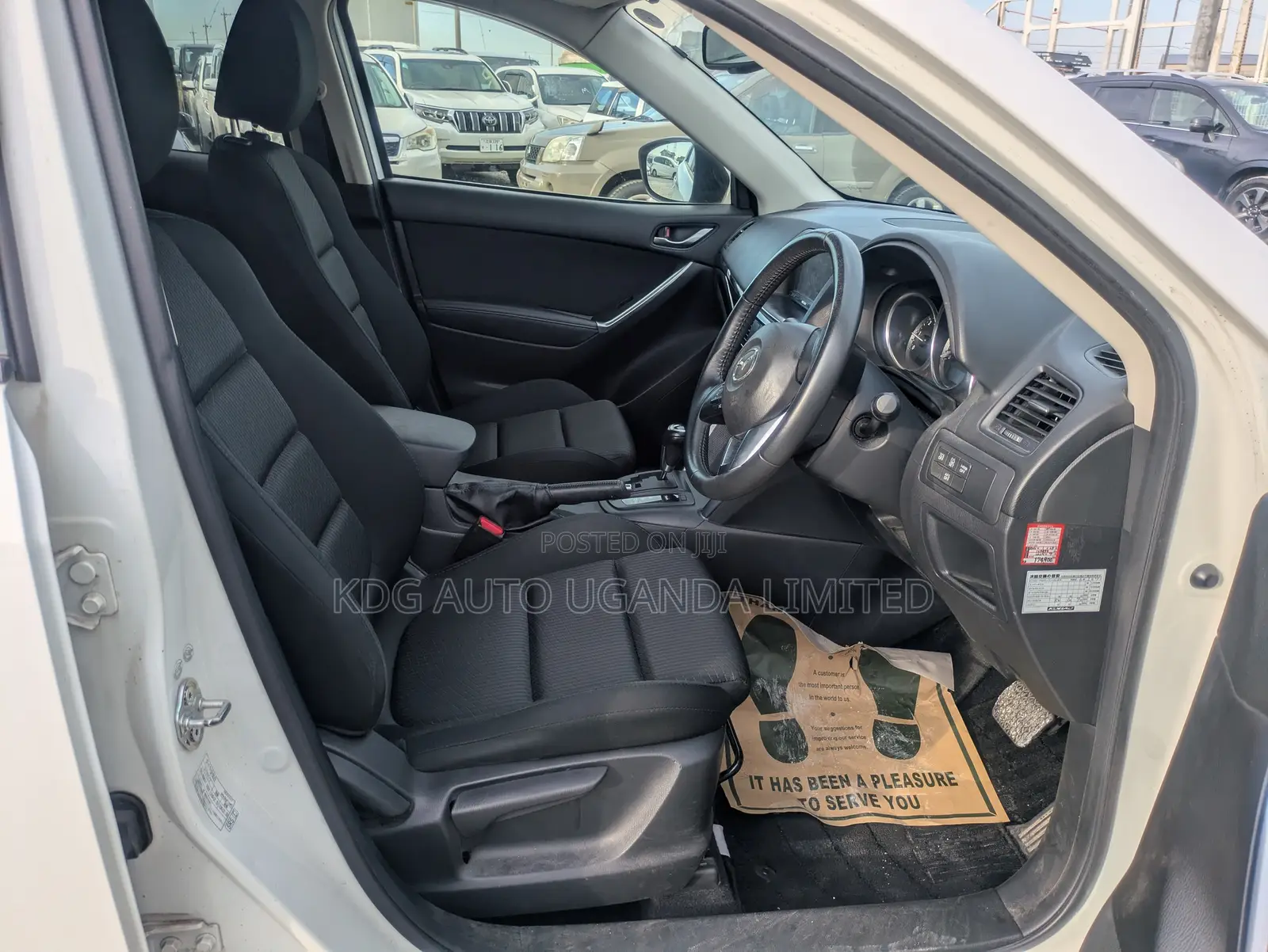 Mazda CX-5 2.2 Diesel FWD 2013 White