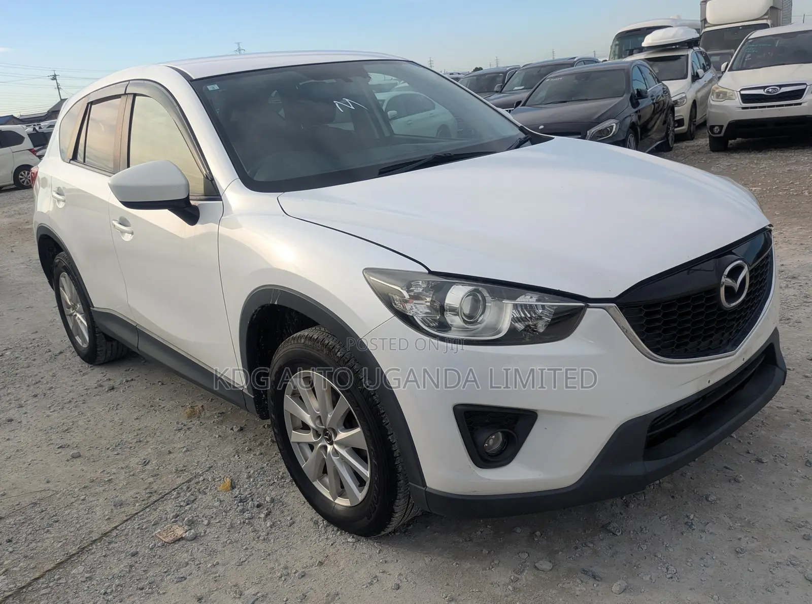 Mazda CX-5 2.2 Diesel FWD 2013 White