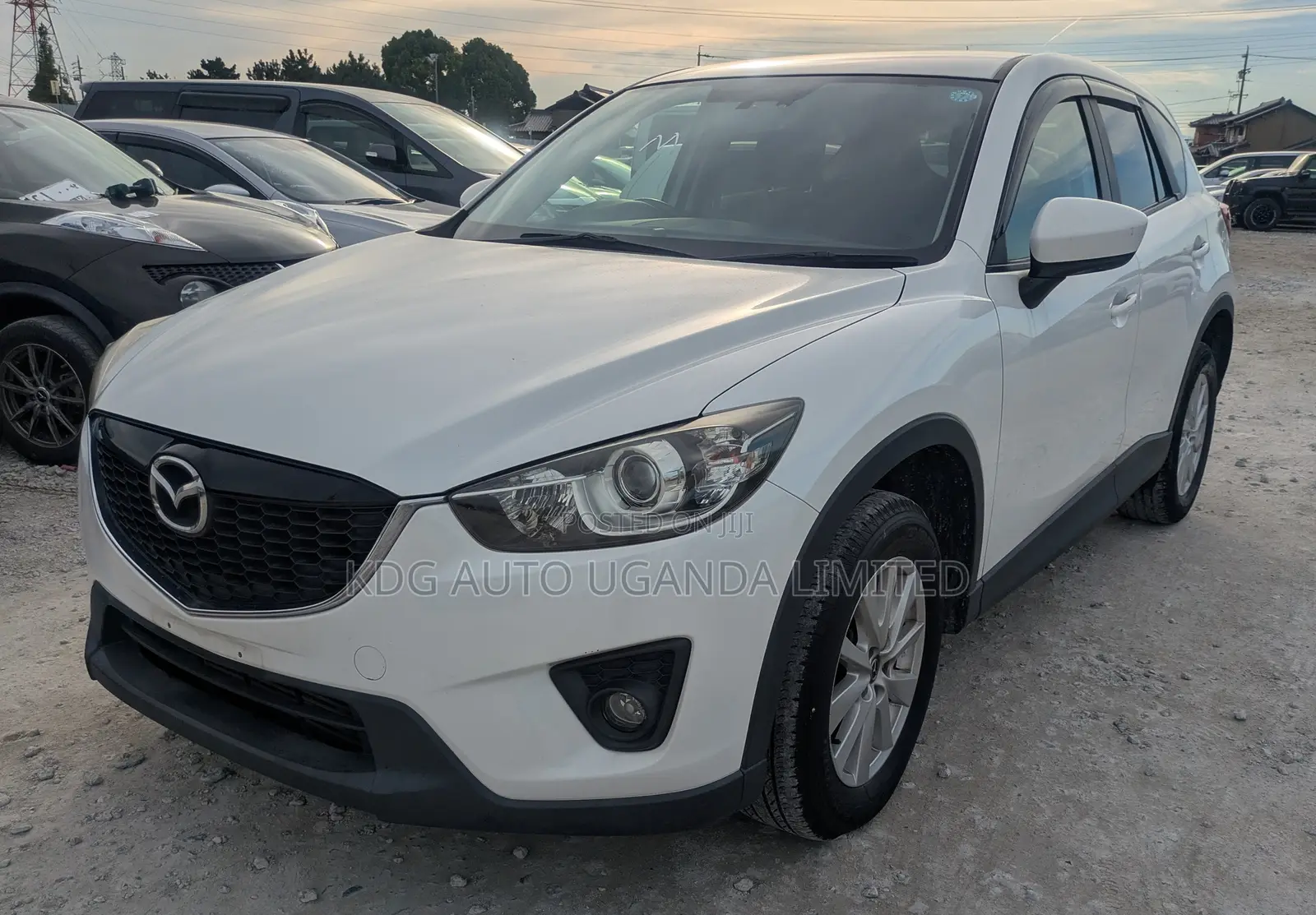 Mazda CX-5 2.2 Diesel FWD 2013 White