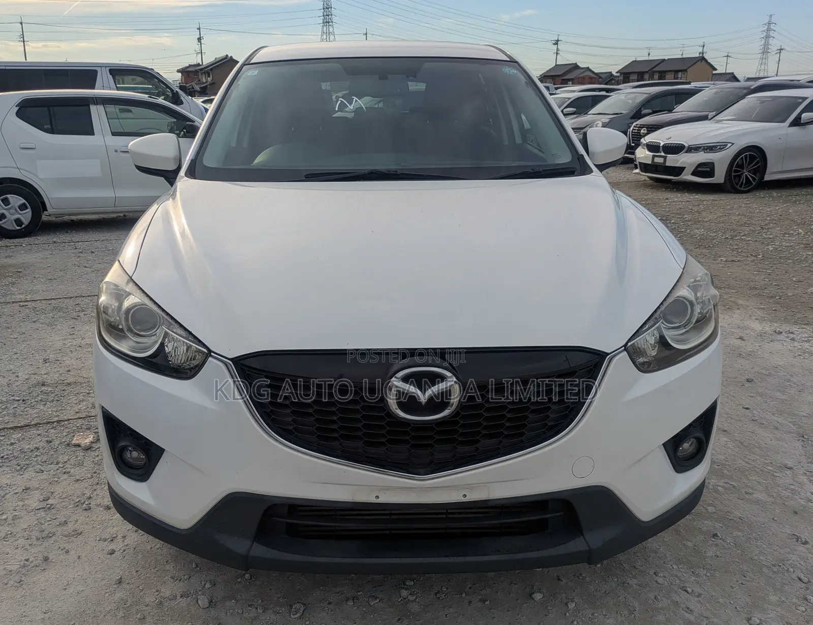 Mazda CX-5 2.2 Diesel FWD 2013 White