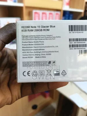 New Xiaomi 15 256 GB Black