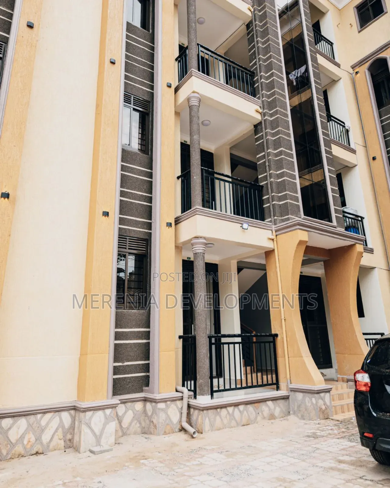 Furnished 1bdrm Apartment in Bunga, Makindye for rent