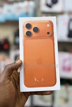 New Apple iPhone 17 Pro Max 512 GB White