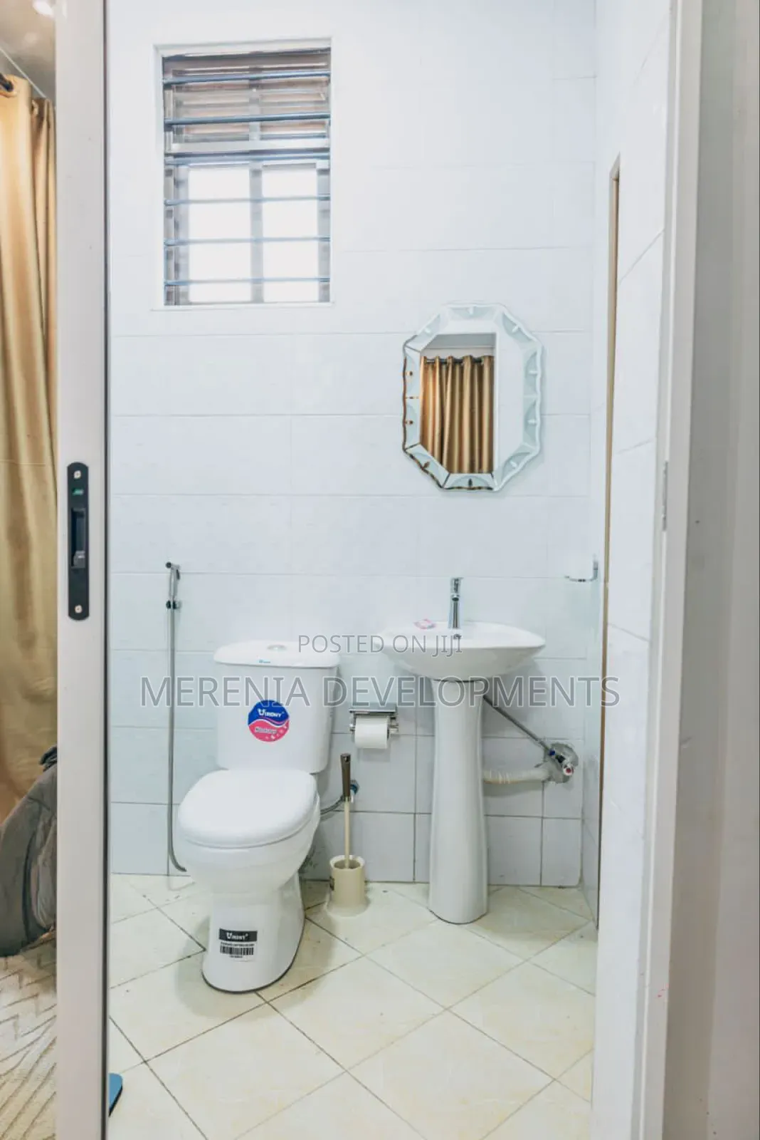 Furnished 1bdrm Apartment in Bunga, Makindye for rent