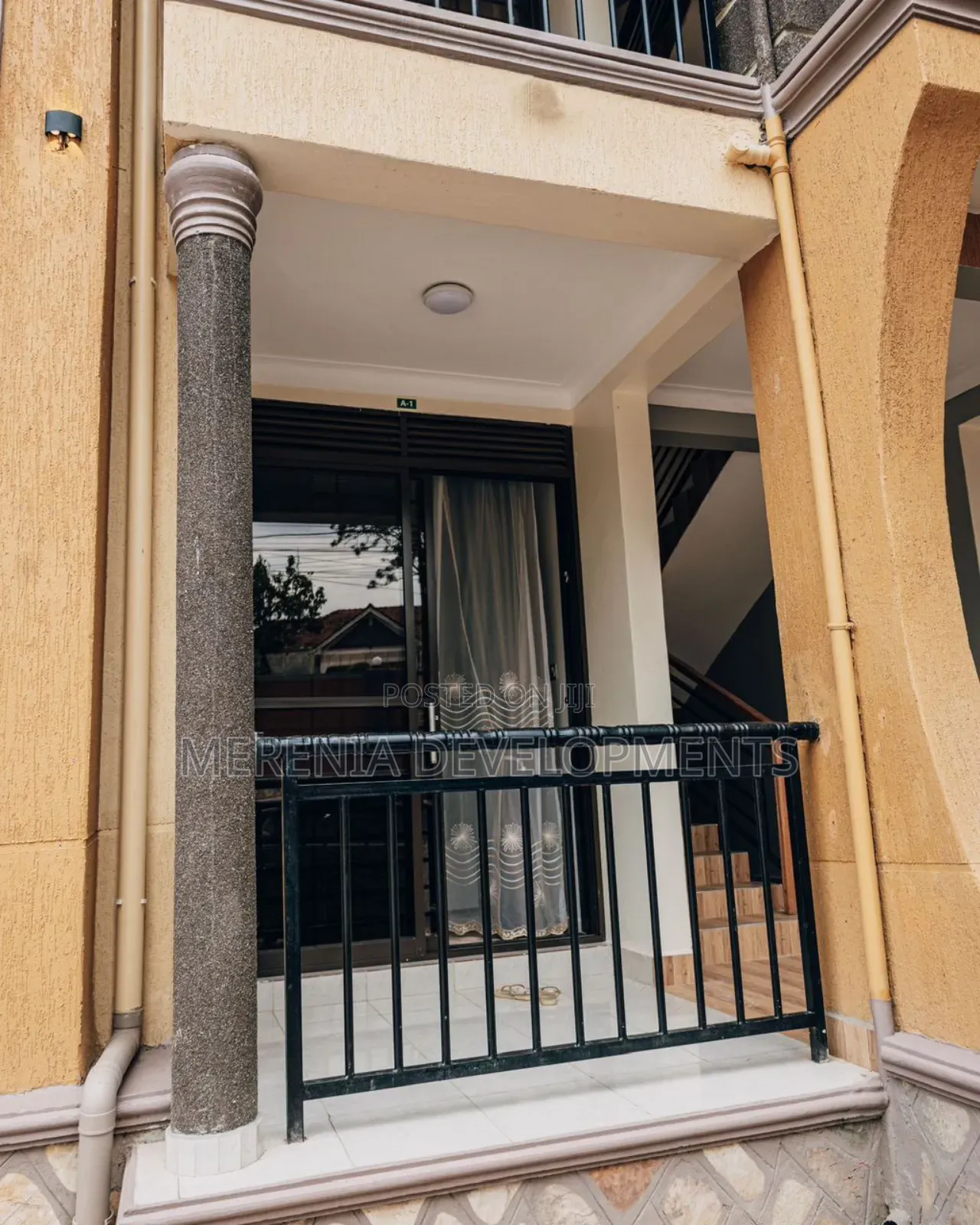 Furnished 1bdrm Apartment in Bunga, Makindye for rent