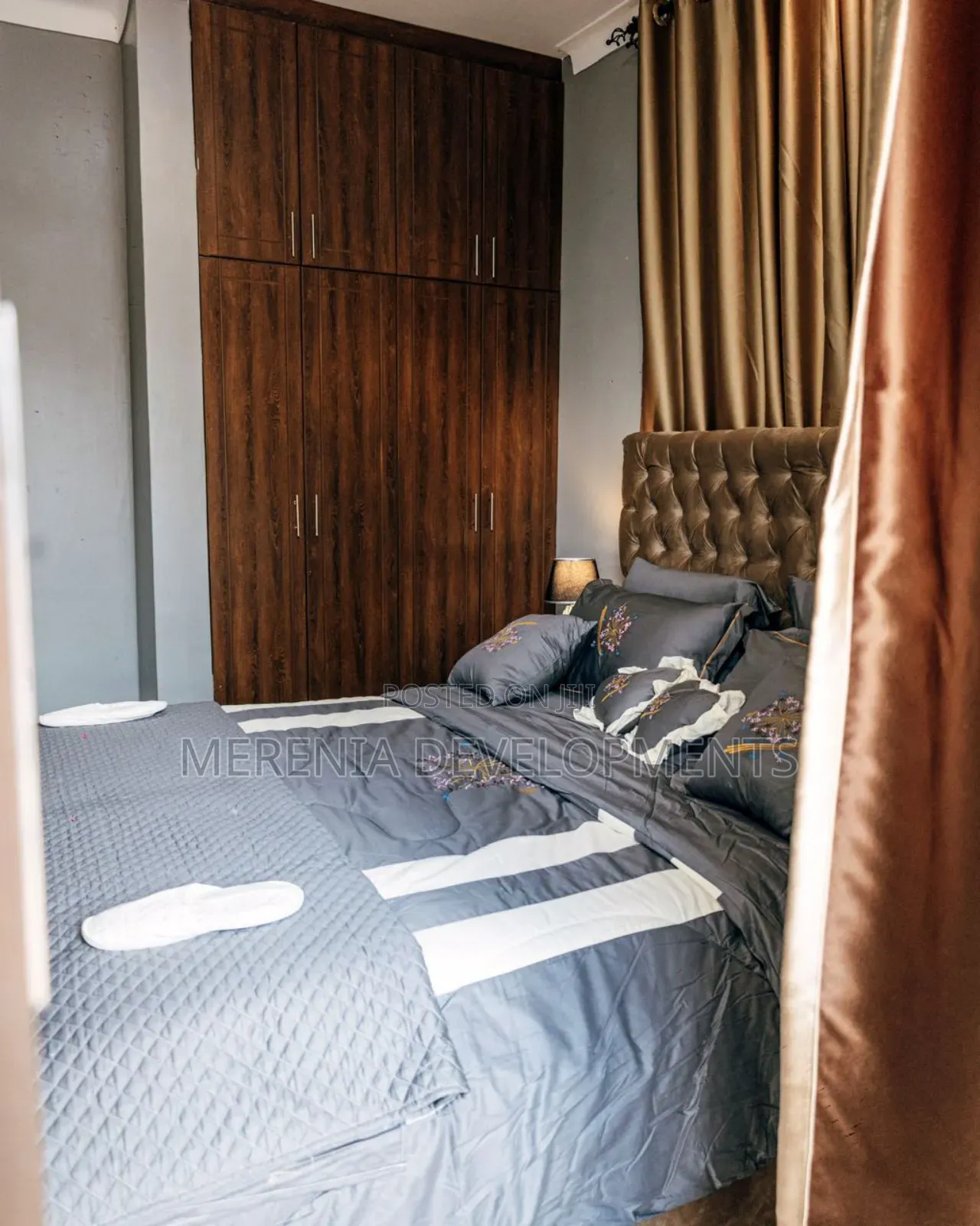 Furnished 1bdrm Apartment in Bunga, Makindye for rent