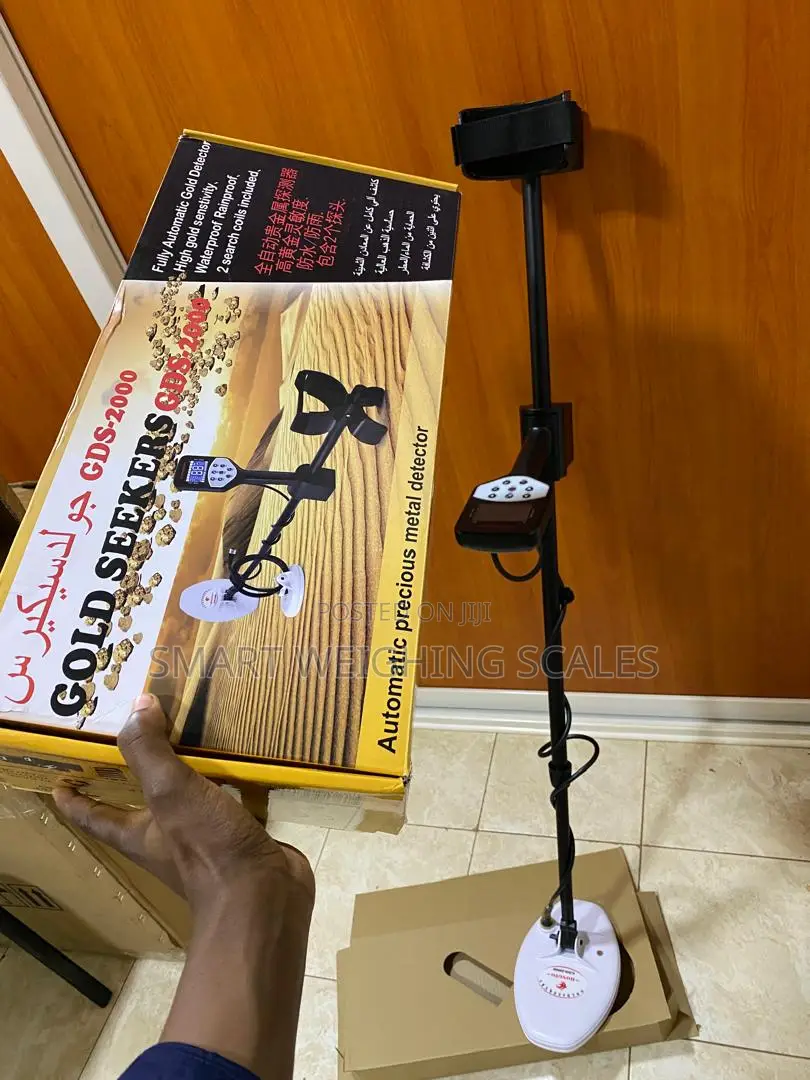 Gold Metal Detector Gds2000 Professional Gold Metal Detector