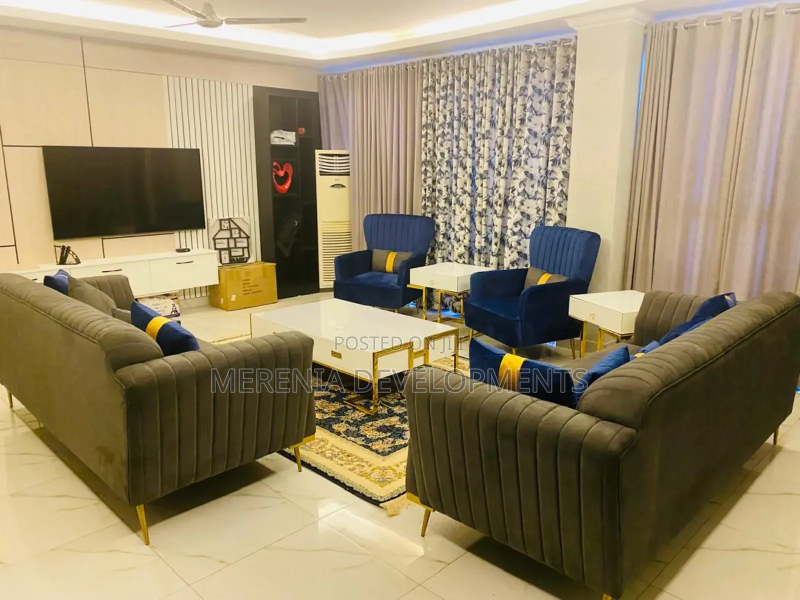 Furnished 3bdrm House in Kololo, Central Division for rent