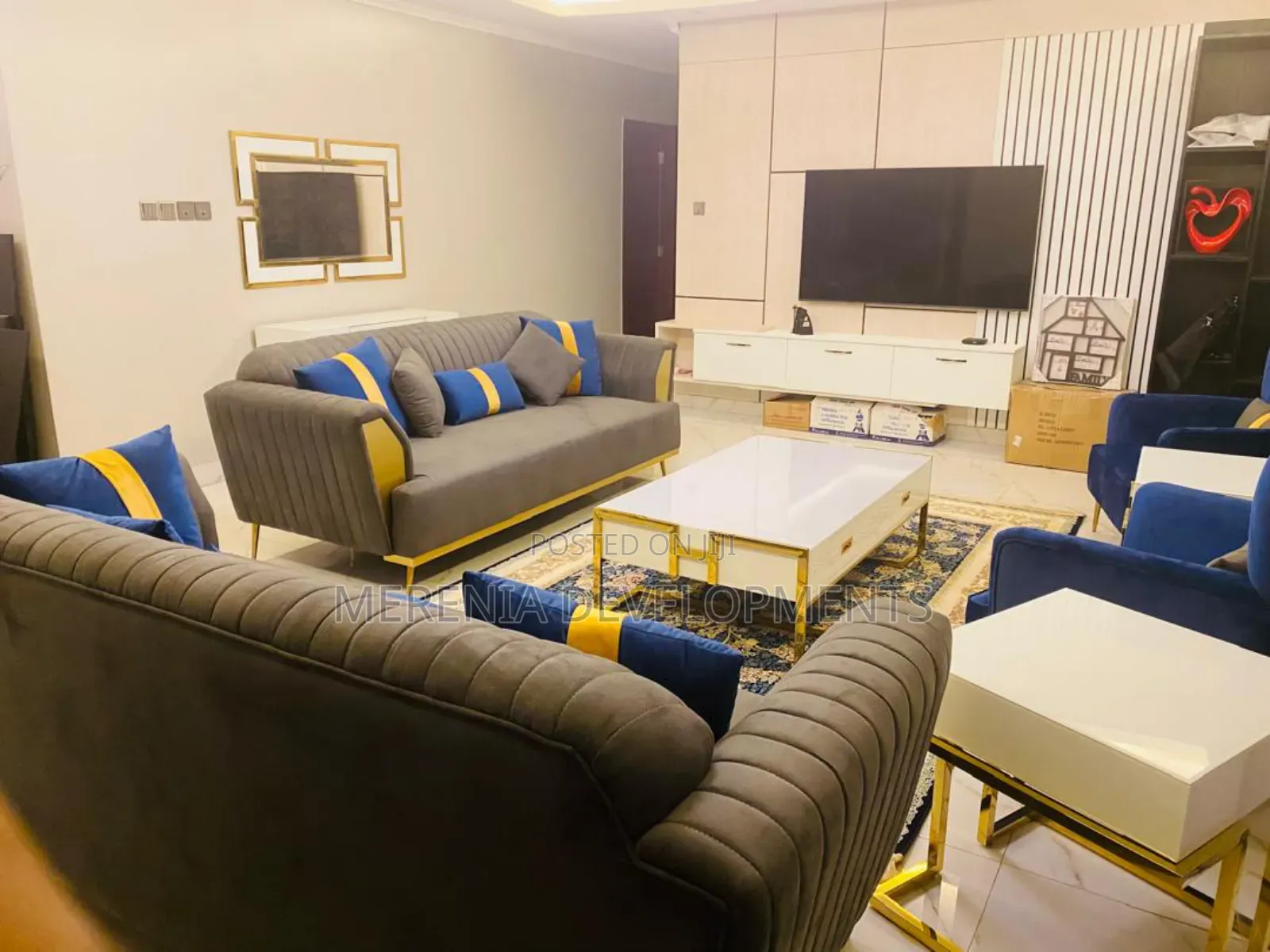 Furnished 3bdrm House in Kololo, Central Division for rent