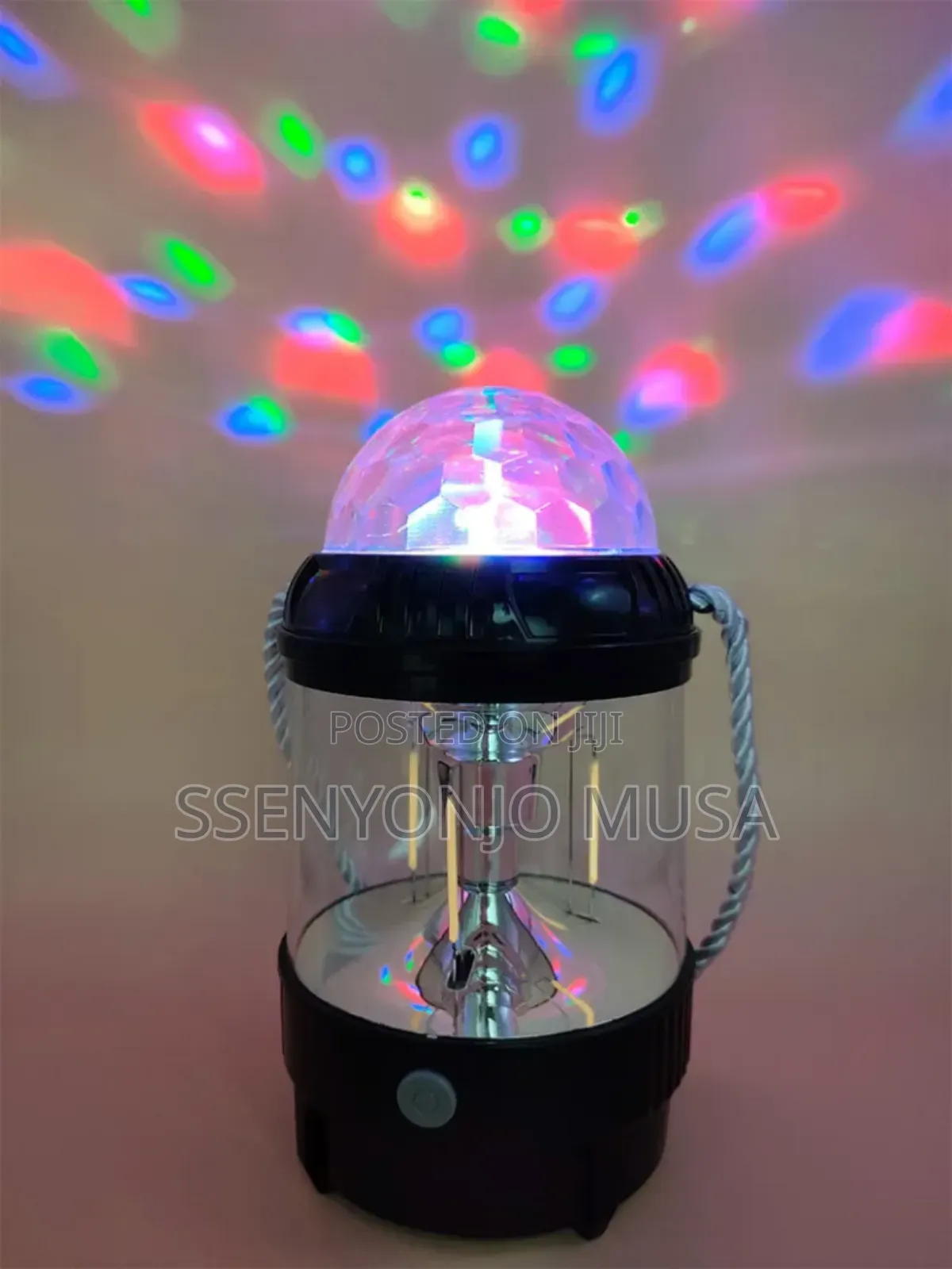 20w Multifunctional Led Disco Stage Light With Projection–Color Change