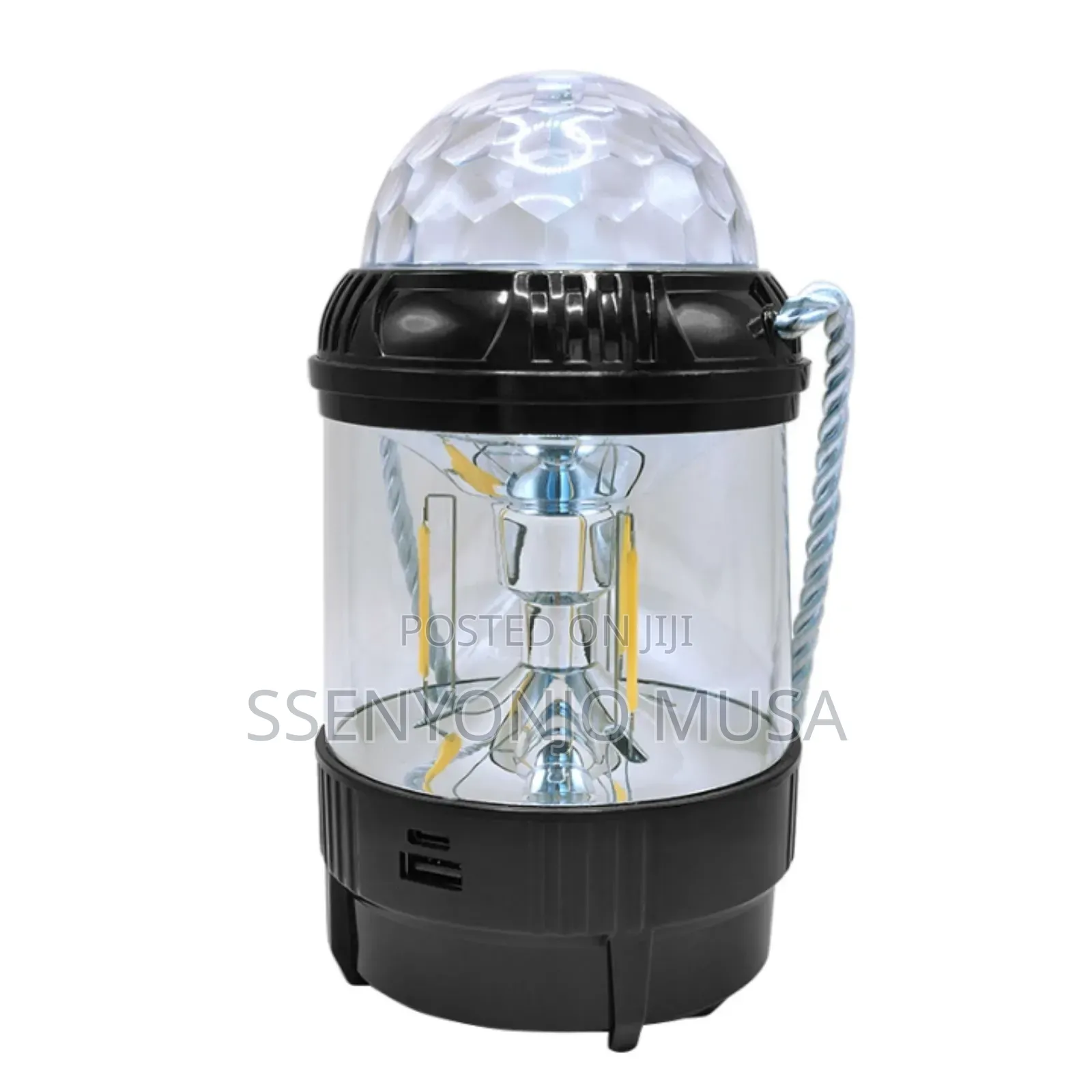 20w Multifunctional Led Disco Stage Light With Projection–Color Change