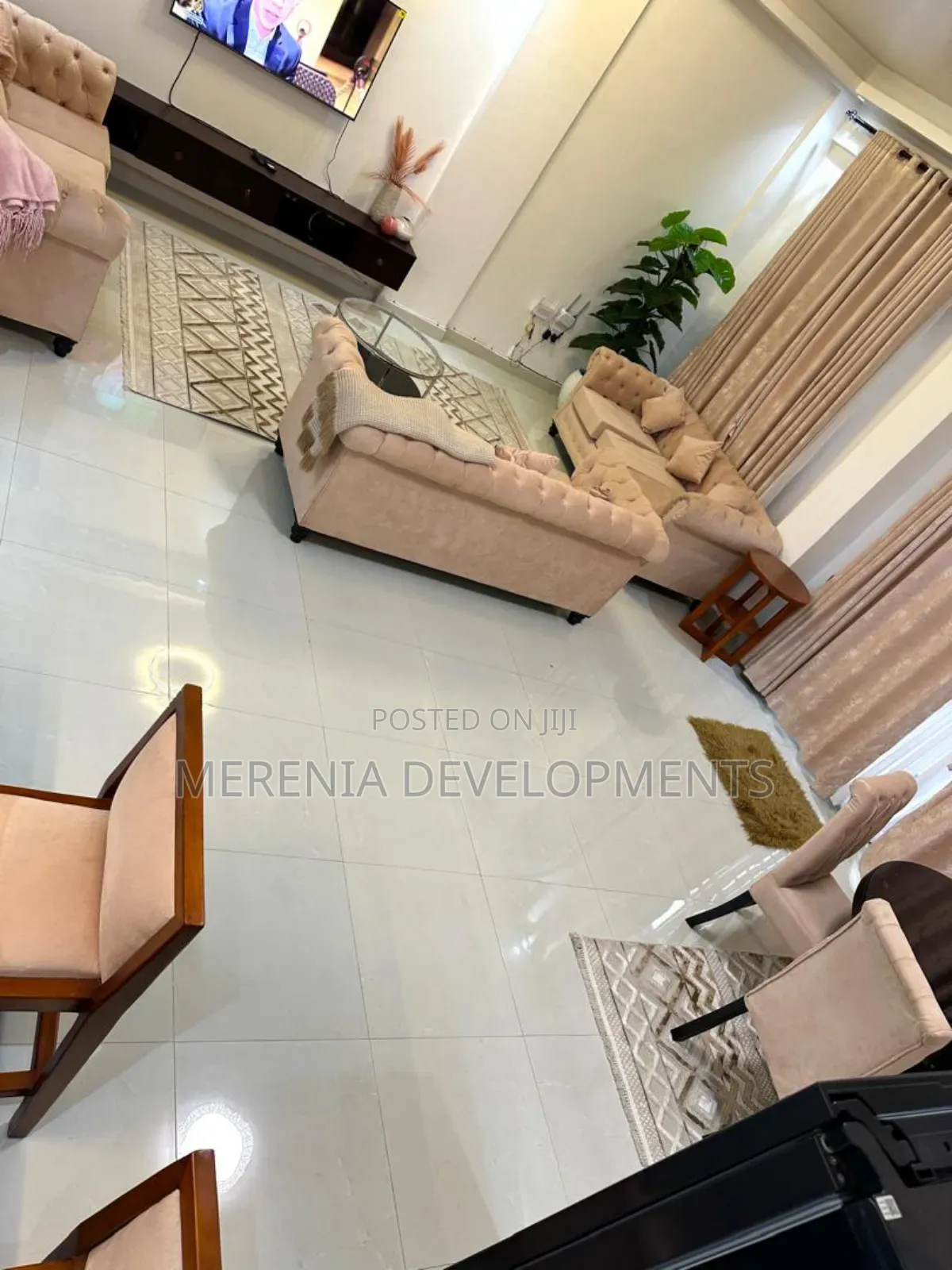 Furnished 2bdrm Apartment in Muyenga, Makindye for rent