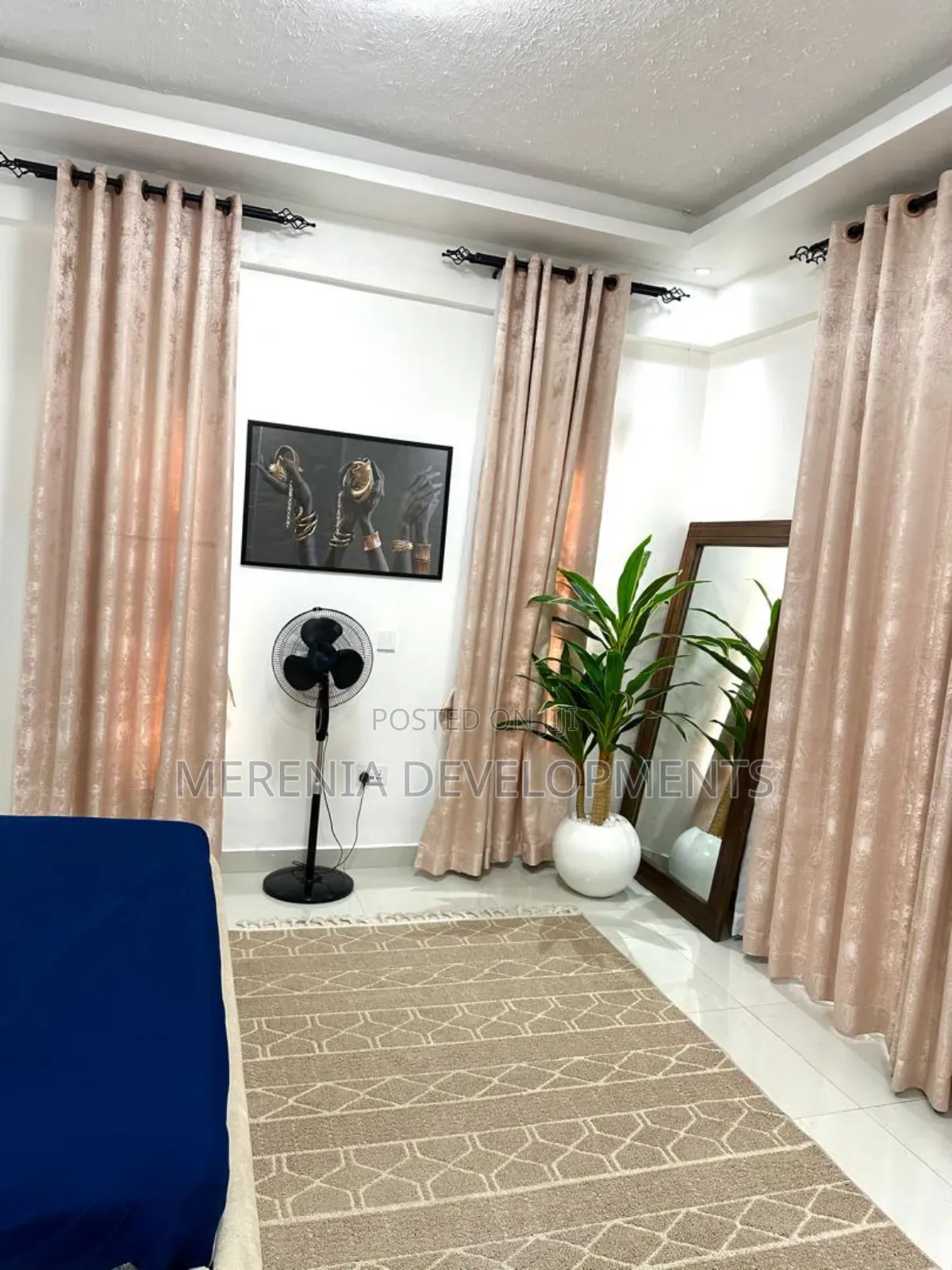Furnished 2bdrm Apartment in Muyenga, Makindye for rent