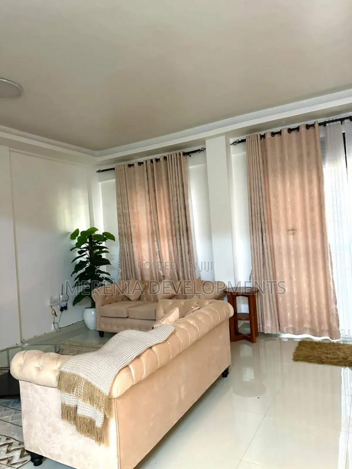 Furnished 2bdrm Apartment in Muyenga, Makindye for rent