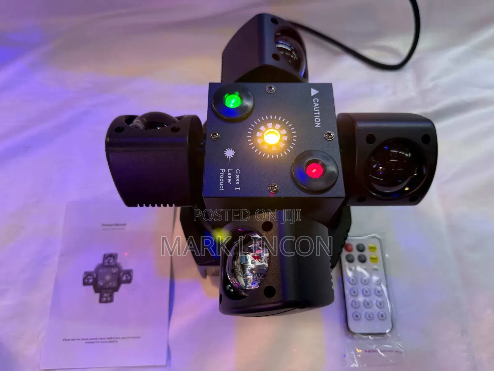 4- Arm Mini Moving Head Dj Stage Lights