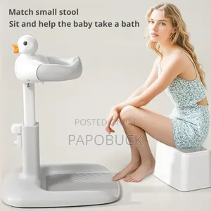Adjustable Baby Bathing Stand, With Anti-Slip Base