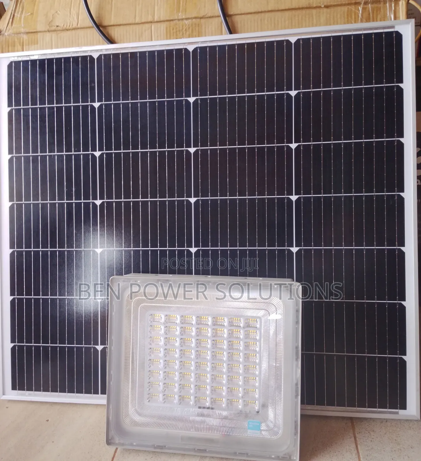 500w Wawa/Blue Carbon Solar Flood