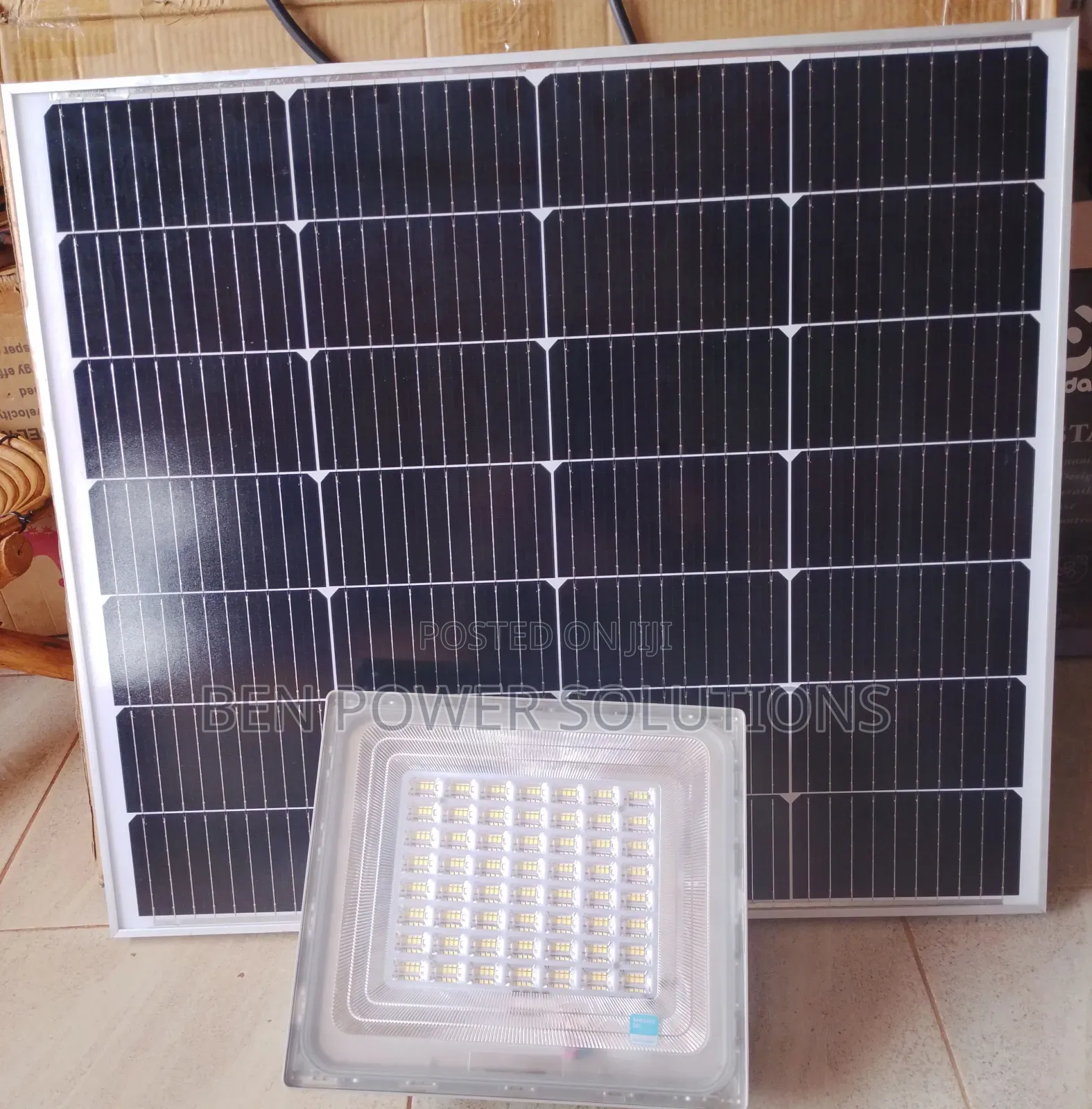 500w Wawa/Blue Carbon Solar Flood