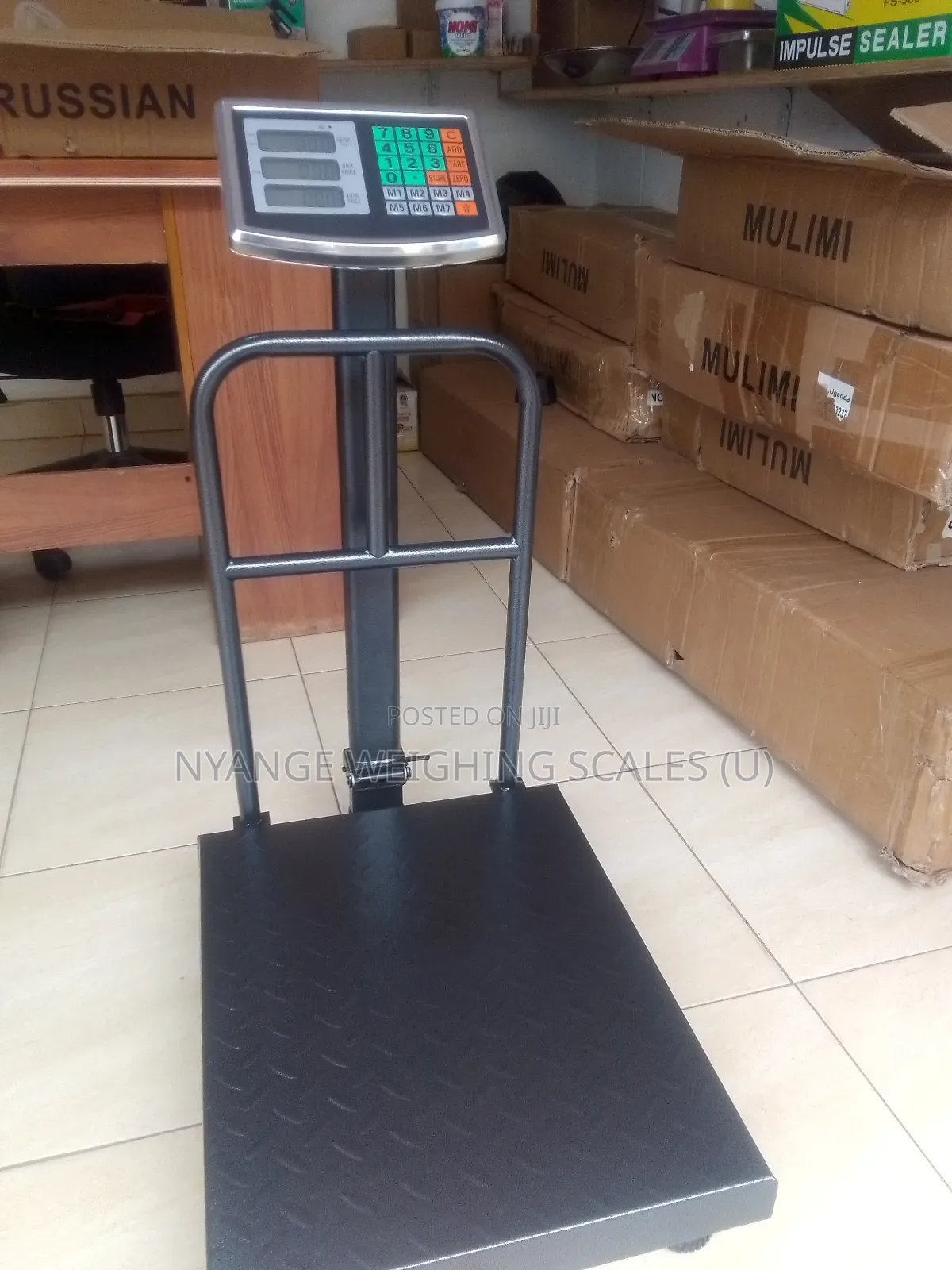 Simple Accurate Weighing Scale 350kg Weigh Accurate Weighing Scale