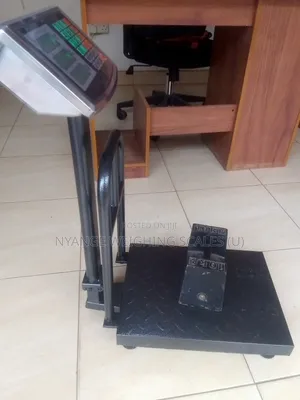 Electronic Platform Weighing Scale 150kg Weigh Accurate Weighing Scale
