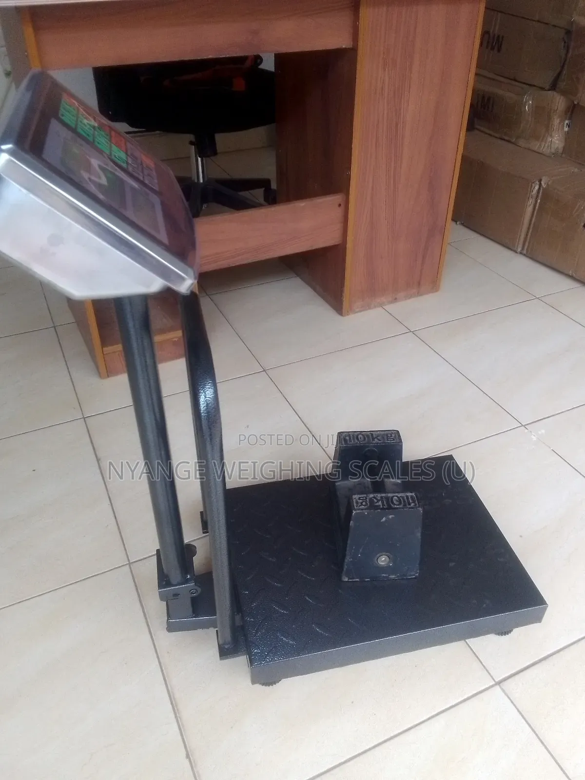 Commercial Weigh Scale Accurate Weigh Electronic Digital Weighingscale