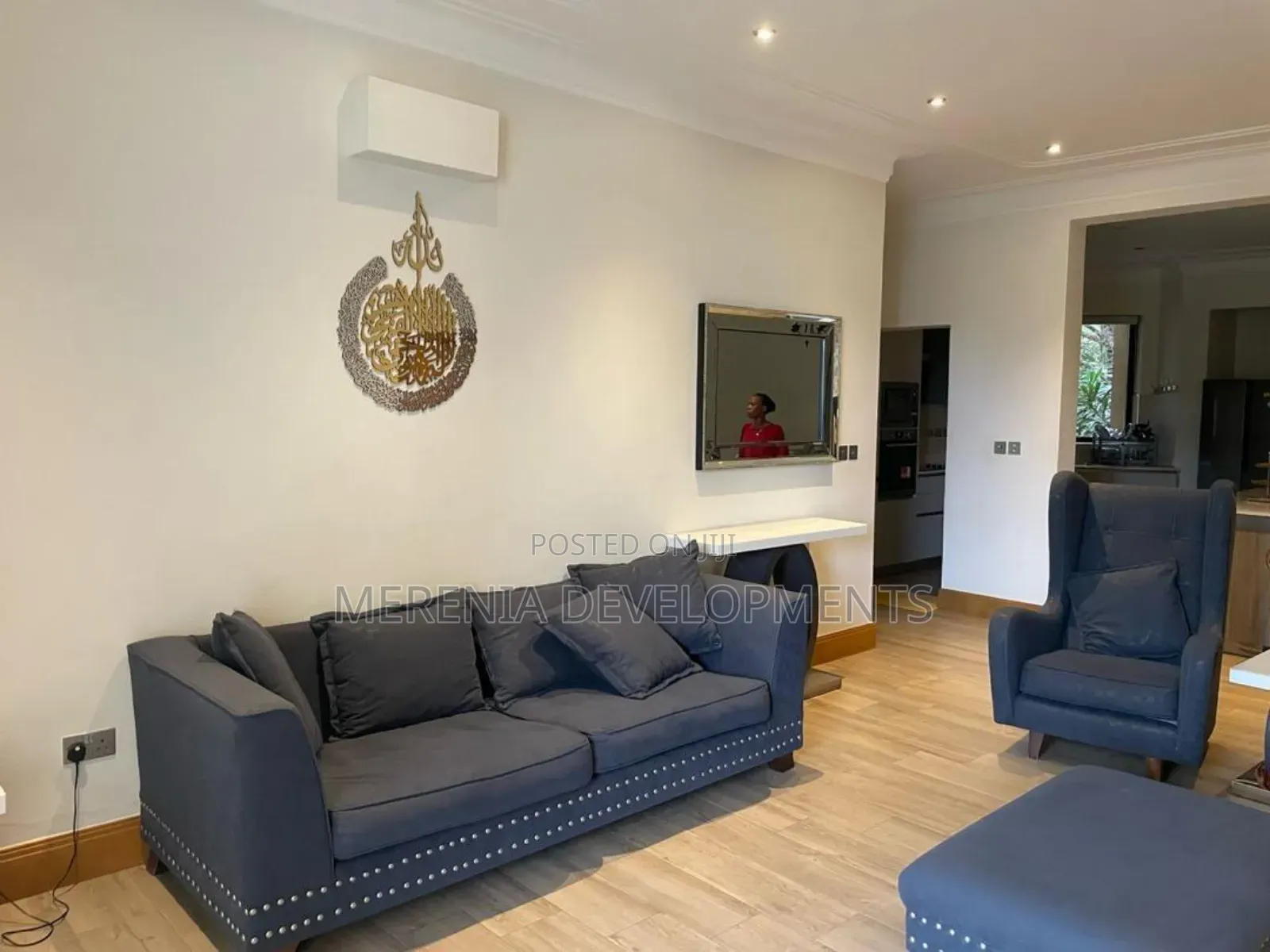 Furnished 3bdrm Apartment in Bugoloobi, Central Division for rent